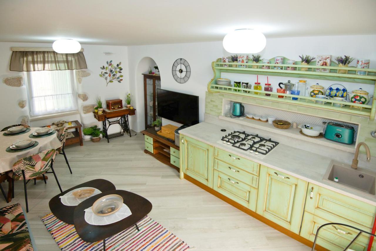 Apartment Sanjin More Antique บัชกา ภายนอก รูปภาพ